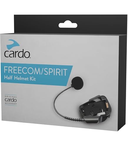 Amazon.com: Cardo Systems FREECOM 4X Motorcycle 4-Way Helmet